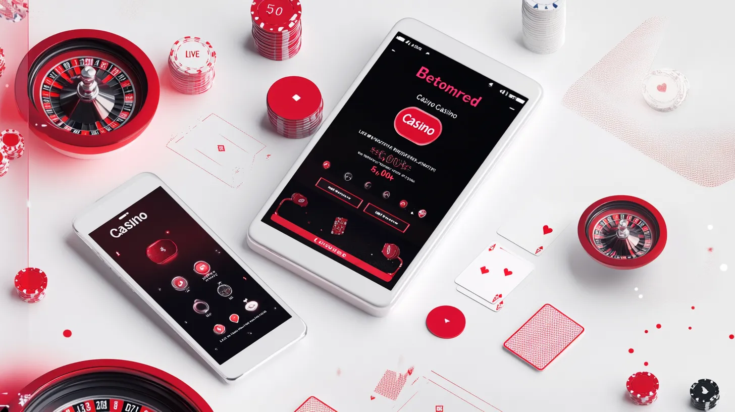 betonred casino login