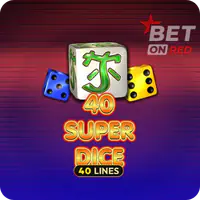 Bet on Red 40 Super Dice klassieke fruitmachine