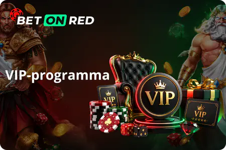 Bet on Red VIP-programma niveaus beloningen overzicht