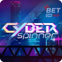 Bet on Red Cyber Spinner Endorphina neon 2000x