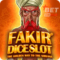 Bet on Red Fakir Dice Slot Wazdan oosters thema