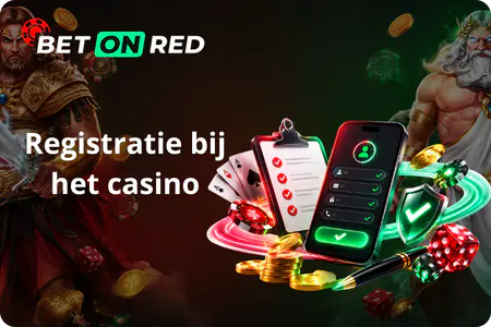 Bet on Red registratiestappen via e-mail Google