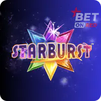 Bet on Red Starburst NetEnt expanding wilds